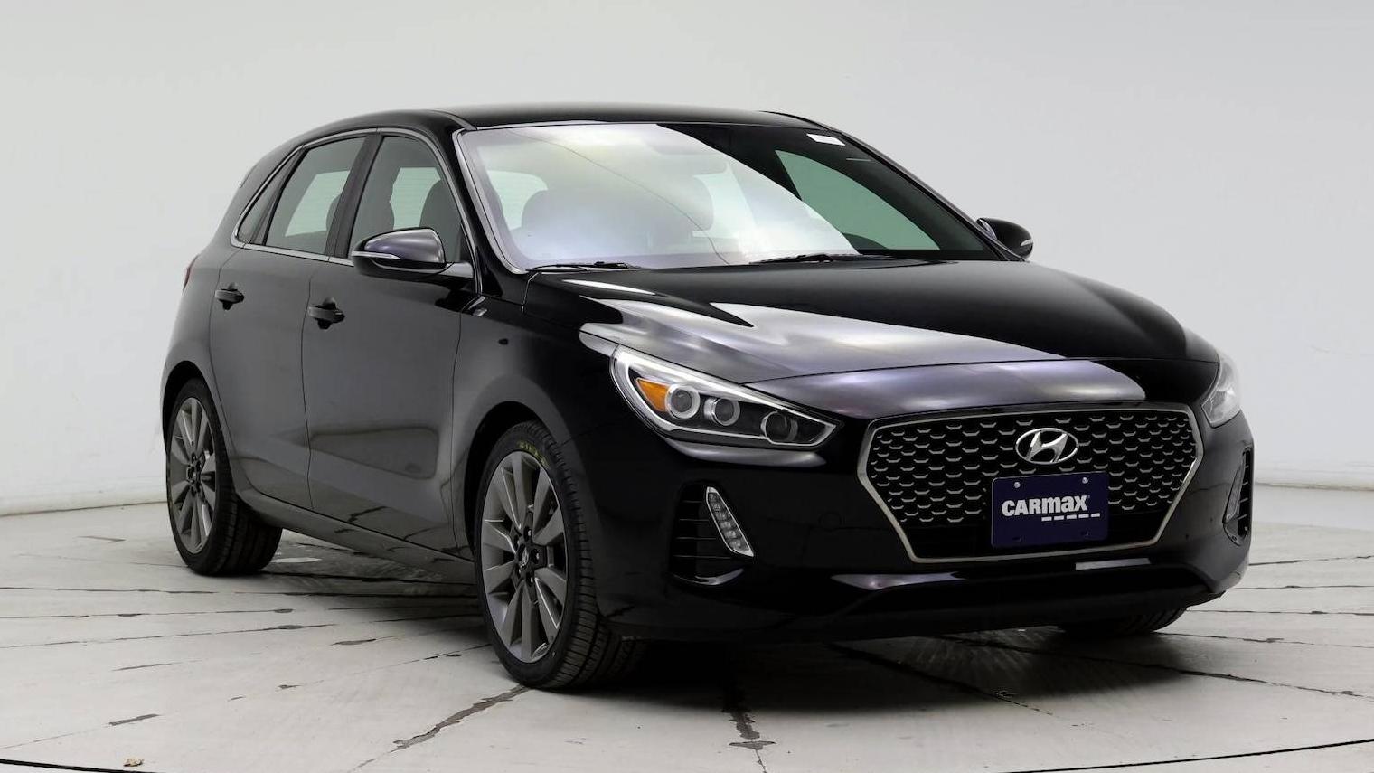 HYUNDAI ELANTRA GT 2018 KMHH55LC0JU018138 image